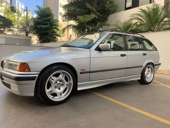 BMW 328i 2.8 TOURING 24V GASOLINA 4P AUTOMÁTICO